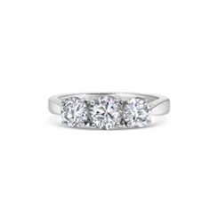 Diamond Trilogy Engagement Ring 1.75ct