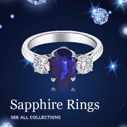 Sapphire Dress Rings