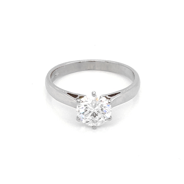 Single Stone Diamond Engagement Ring 1.00ct