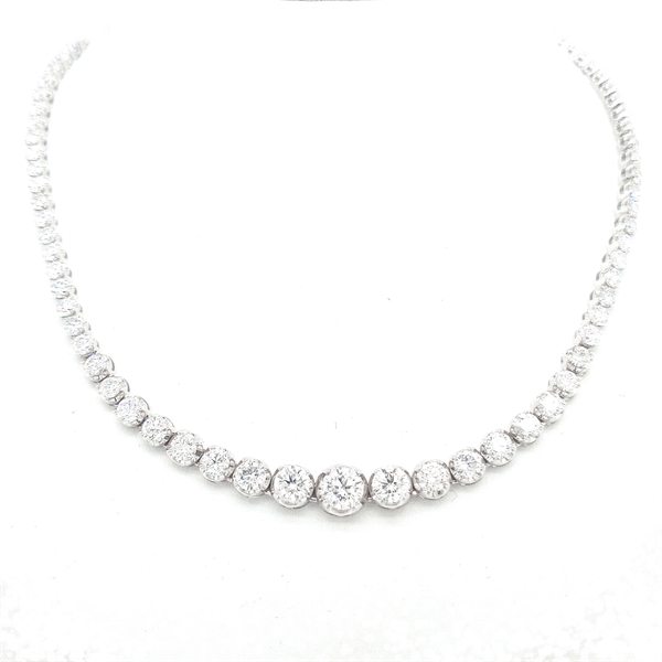 Diamond Tennis Necklace 11.35ct